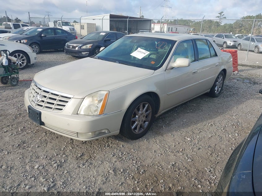 Vin: 1g6kh5ey6au126549, lot: 45089524, cadillac dts premium collection 20102
