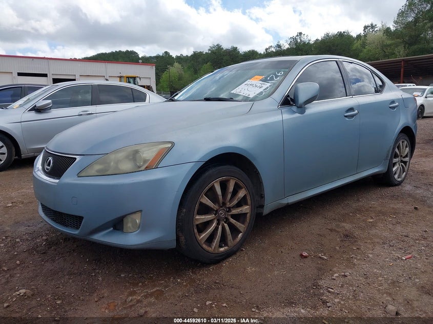 2006 Lexus Is 250