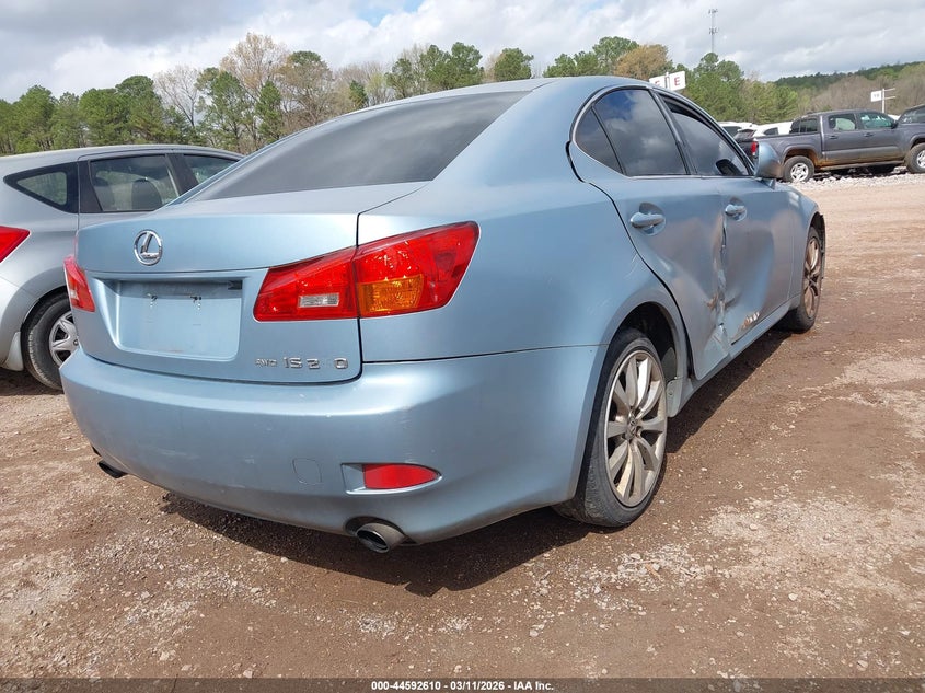 2006 Lexus Is 250