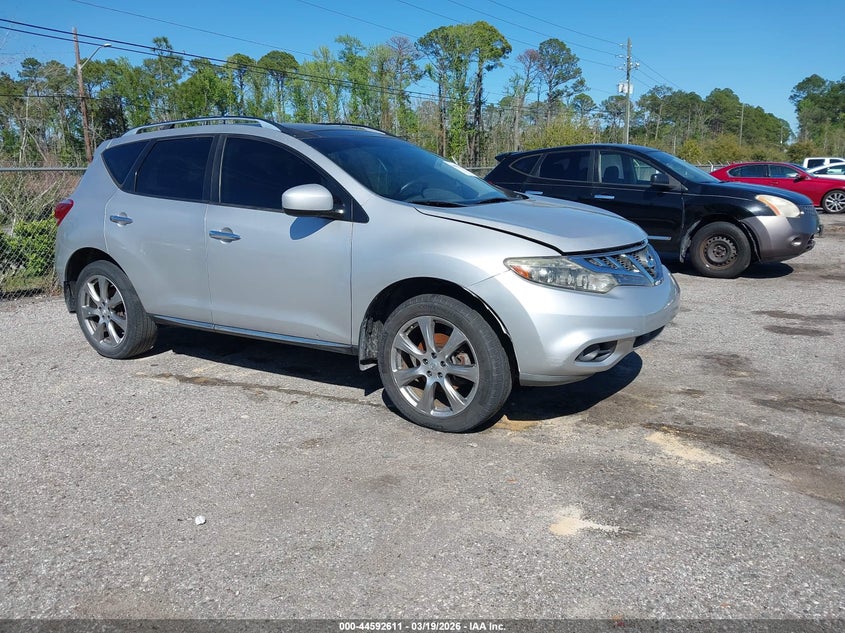 2012 Nissan Murano Le