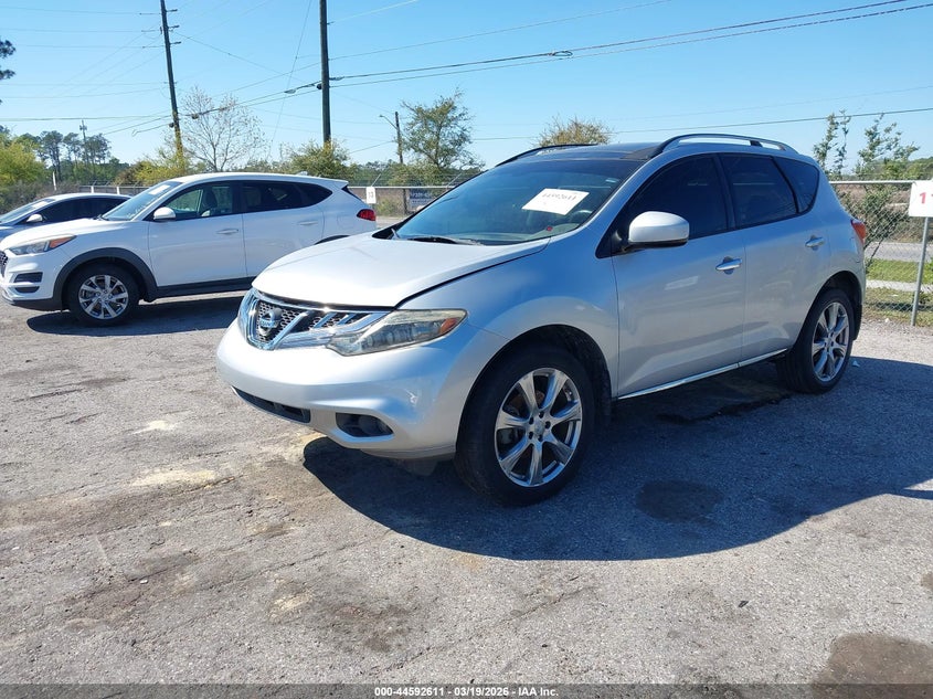 2012 Nissan Murano Le