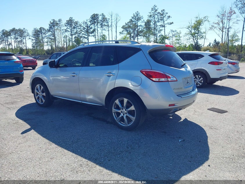 2012 Nissan Murano Le