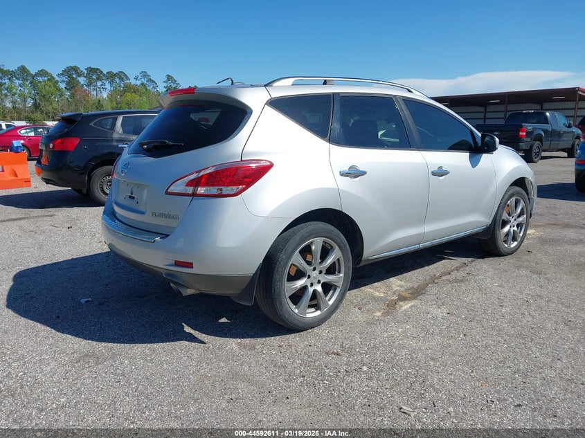 2012 Nissan Murano Le
