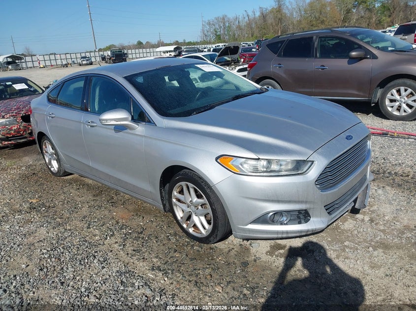 2013 Ford Fusion Se