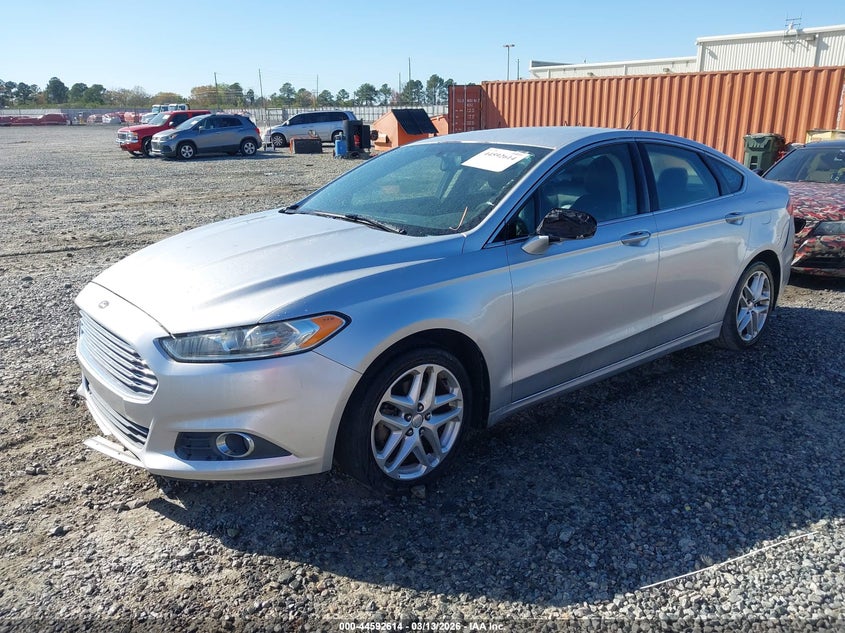 2013 Ford Fusion Se