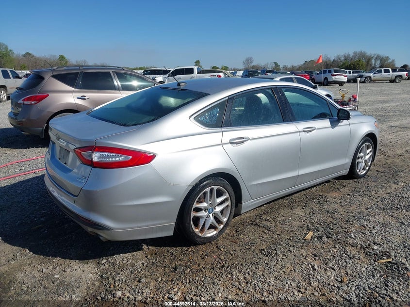 2013 Ford Fusion Se
