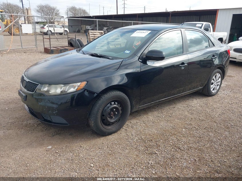 Vin: knafu4a23d5706830, lot: 45089545, kia forte ex 20132