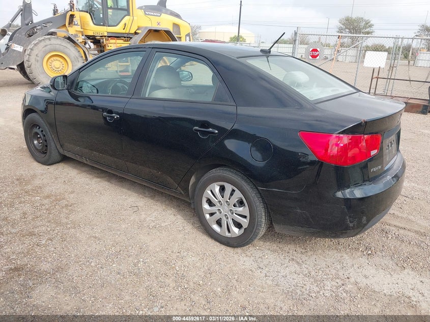 Vin: knafu4a23d5706830, lot: 45089545, kia forte ex 20133