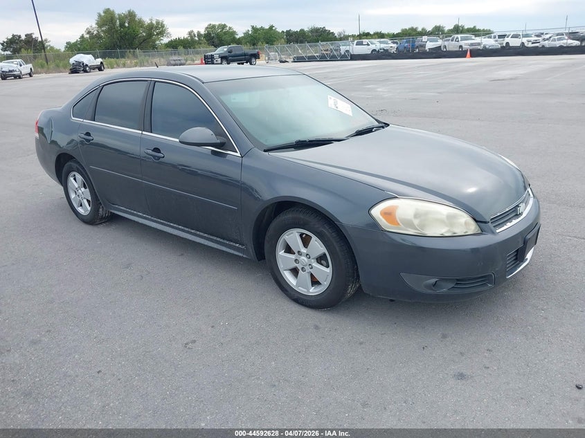 Vin: 2g1wb5ek7a1151329, lot: 45089556, chevrolet impala lt 2010 img_1