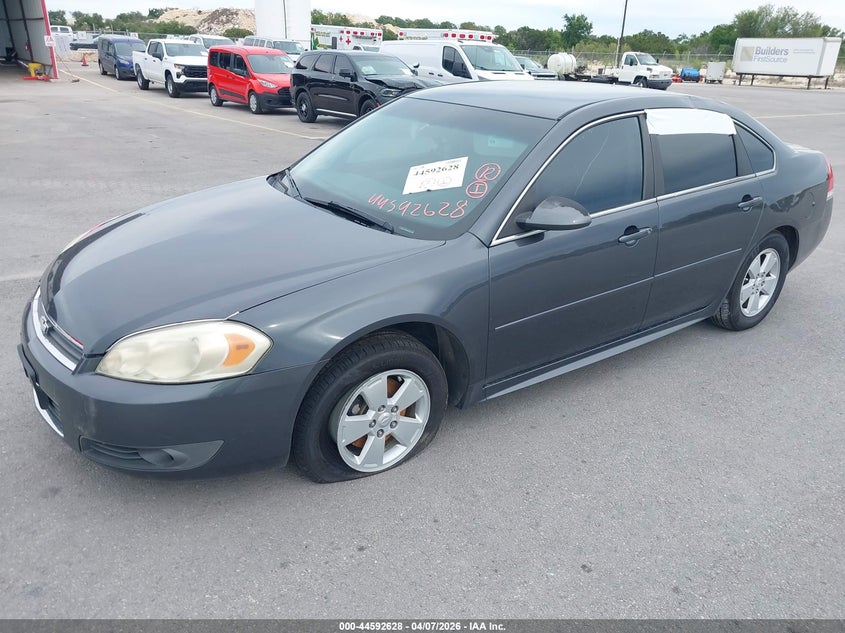 Vin: 2g1wb5ek7a1151329, lot: 45089556, chevrolet impala lt 20102