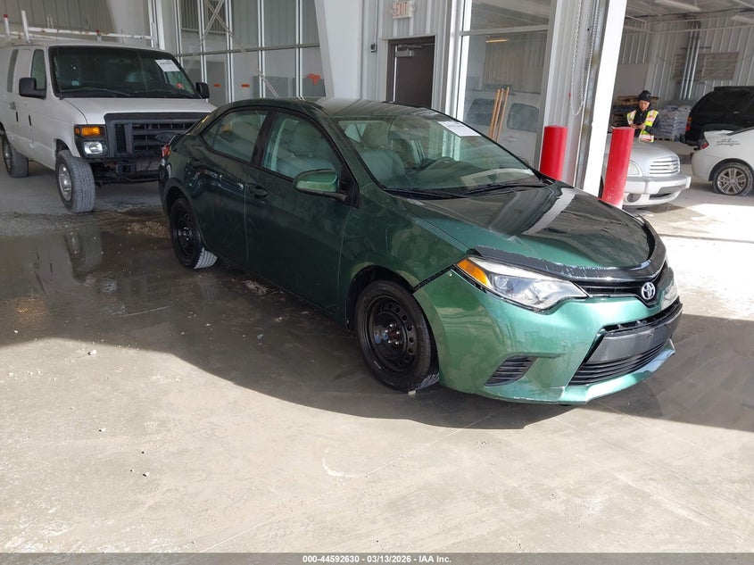 2014 TOYOTA COROLLA LE
