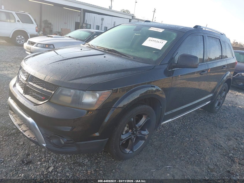 Vin: 3c4pdcgg3kt809957, lot: 45089559, dodge journey crossroad 20192