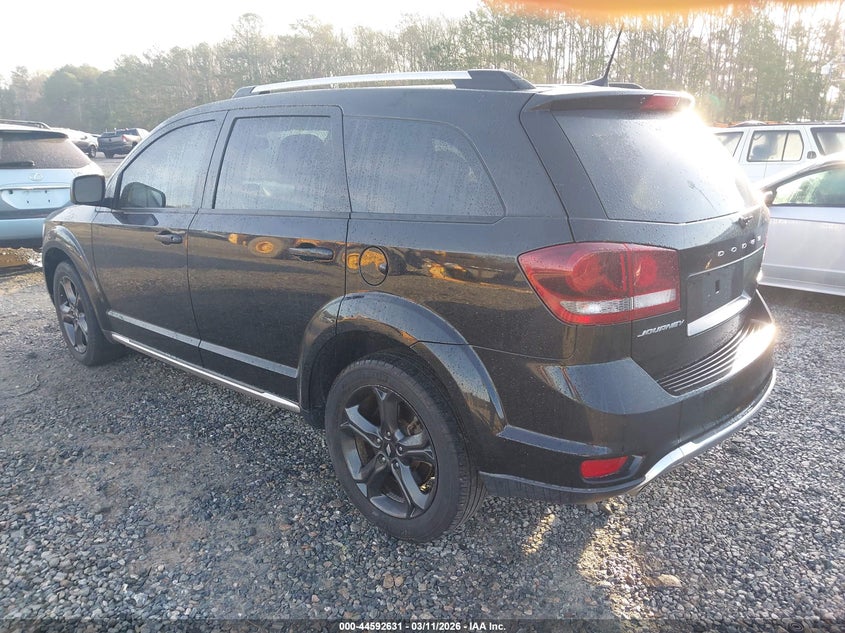 Vin: 3c4pdcgg3kt809957, lot: 45089559, dodge journey crossroad 20193