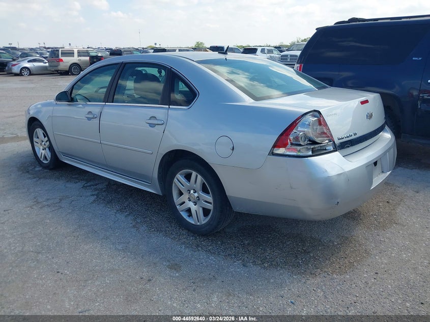 2011 Chevrolet Impala Lt