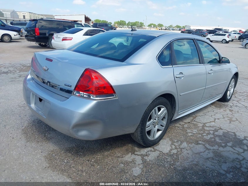 2011 Chevrolet Impala Lt
