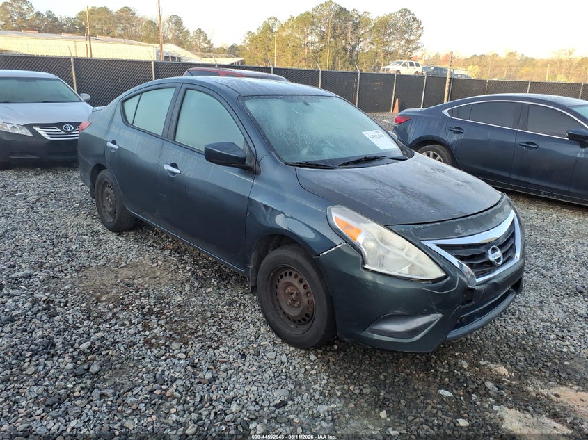 2015 Nissan Versa 1.6 S/1.6 S+/1.6 Sl/1.6 Sv