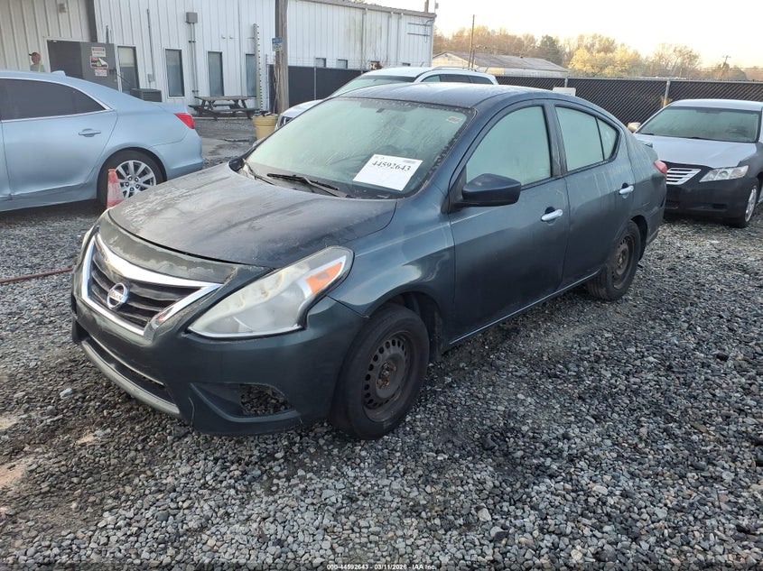 2015 Nissan Versa 1.6 S/1.6 S+/1.6 Sl/1.6 Sv