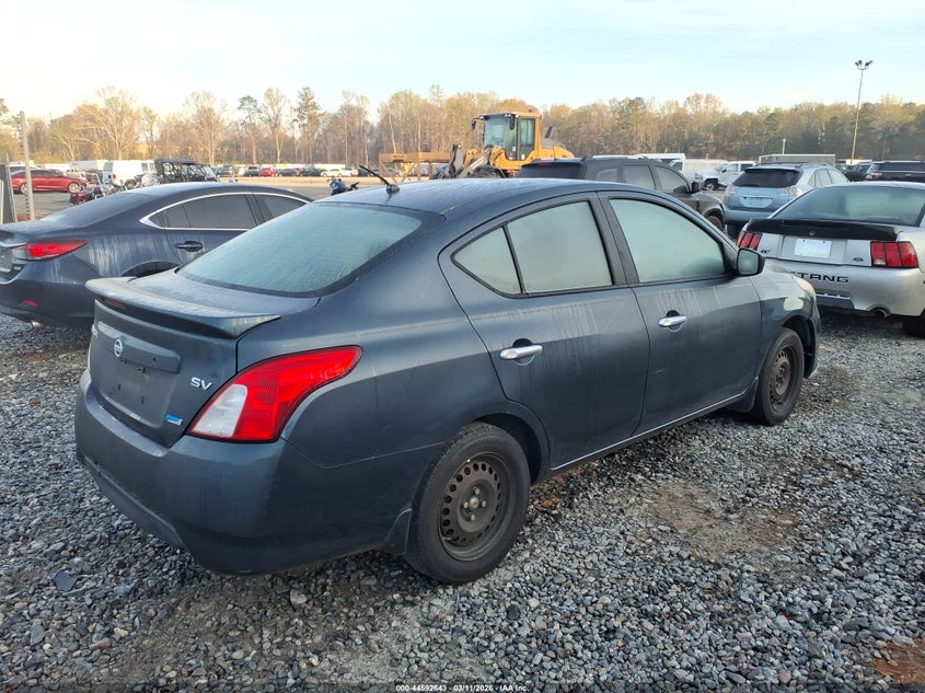 2015 Nissan Versa 1.6 S/1.6 S+/1.6 Sl/1.6 Sv