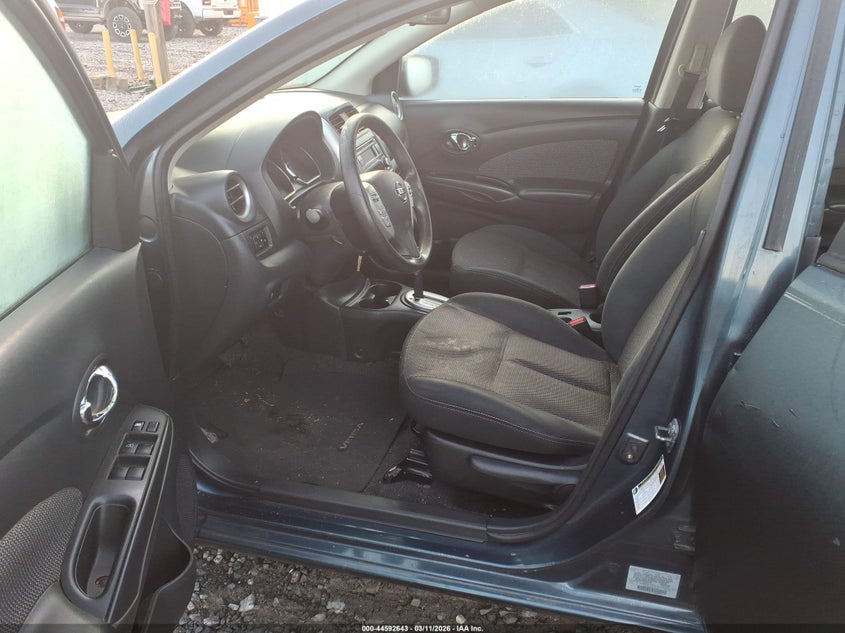 2015 Nissan Versa 1.6 S/1.6 S+/1.6 Sl/1.6 Sv