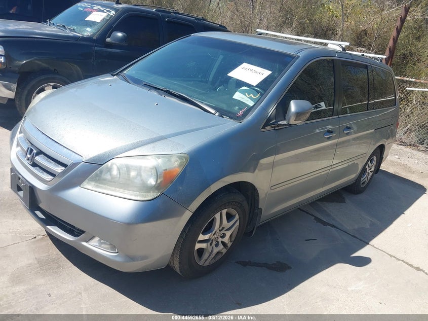 2006 Honda Odyssey Ex-L