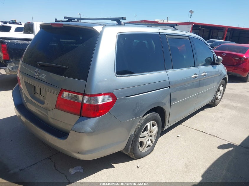 2006 Honda Odyssey Ex-L