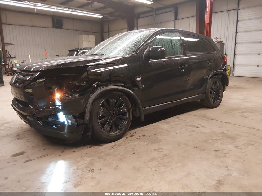 2024 Mitsubishi Outlander Sport 2.0 Es Awc/2.0 Le Awc/2.0 Ralliart Awc/2.0 S Awc/2.0 Se Awc/2.0 Trail Edition Awc