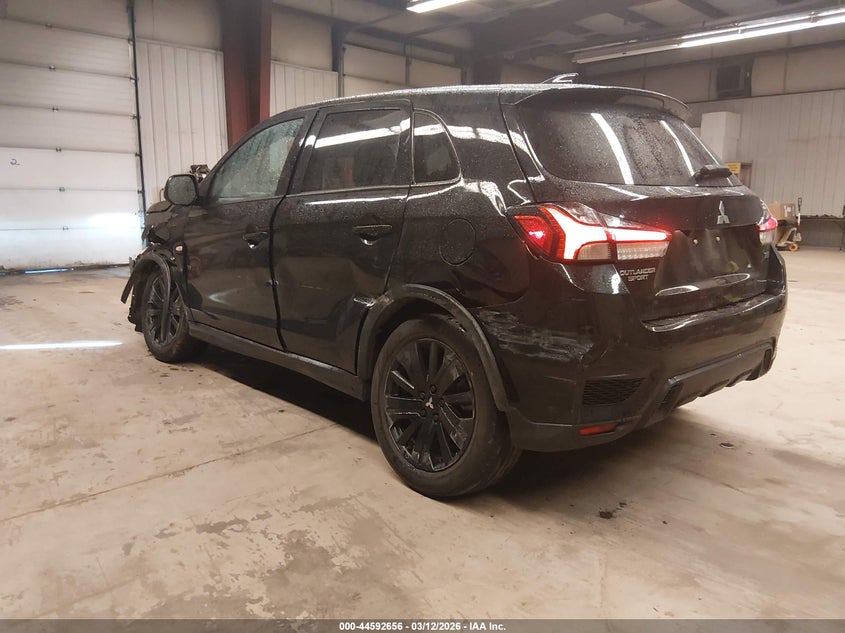 2024 Mitsubishi Outlander Sport 2.0 Es Awc/2.0 Le Awc/2.0 Ralliart Awc/2.0 S Awc/2.0 Se Awc/2.0 Trail Edition Awc