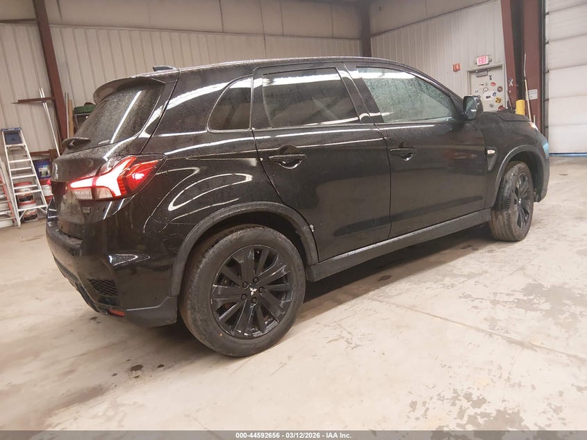 2024 Mitsubishi Outlander Sport 2.0 Es Awc/2.0 Le Awc/2.0 Ralliart Awc/2.0 S Awc/2.0 Se Awc/2.0 Trail Edition Awc