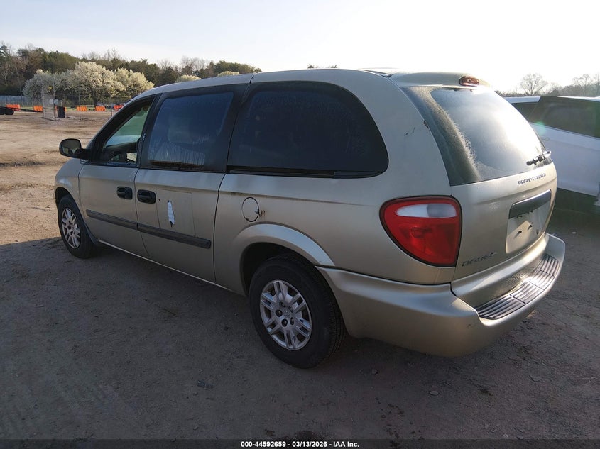 2005 Dodge Grand Caravan Se