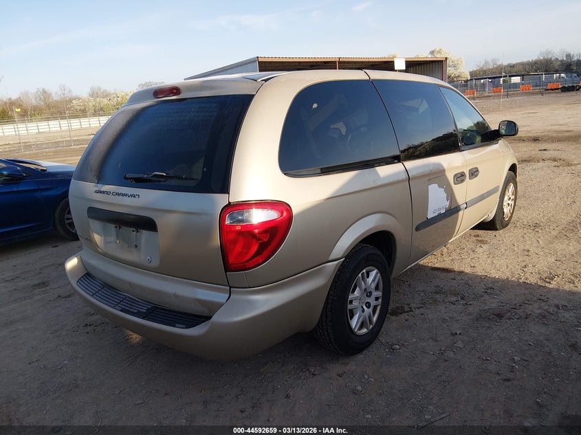 2005 Dodge Grand Caravan Se