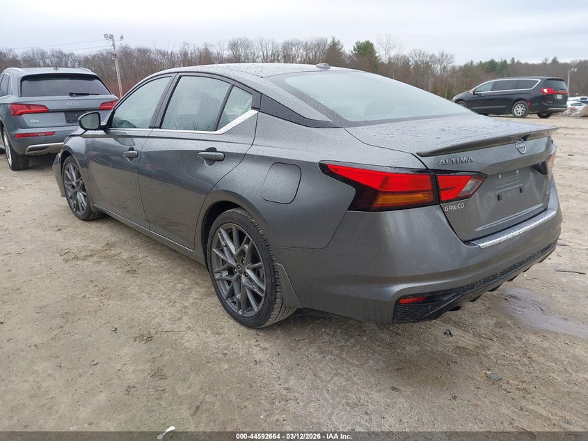 2023 Nissan Altima Sr Vc-Turbo Fwd