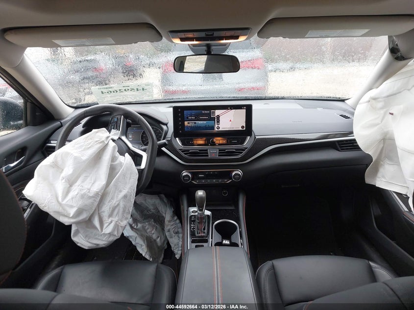 2023 Nissan Altima Sr Vc-Turbo Fwd