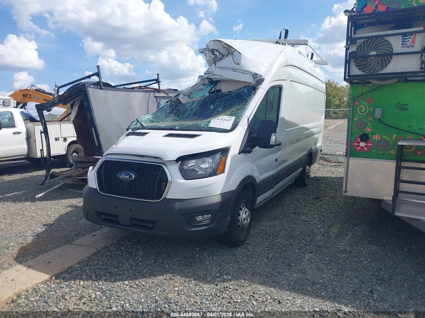 Vin: 1ftbr3x84ska69017, lot: 45089595, ford transit-250 cargo van 20252