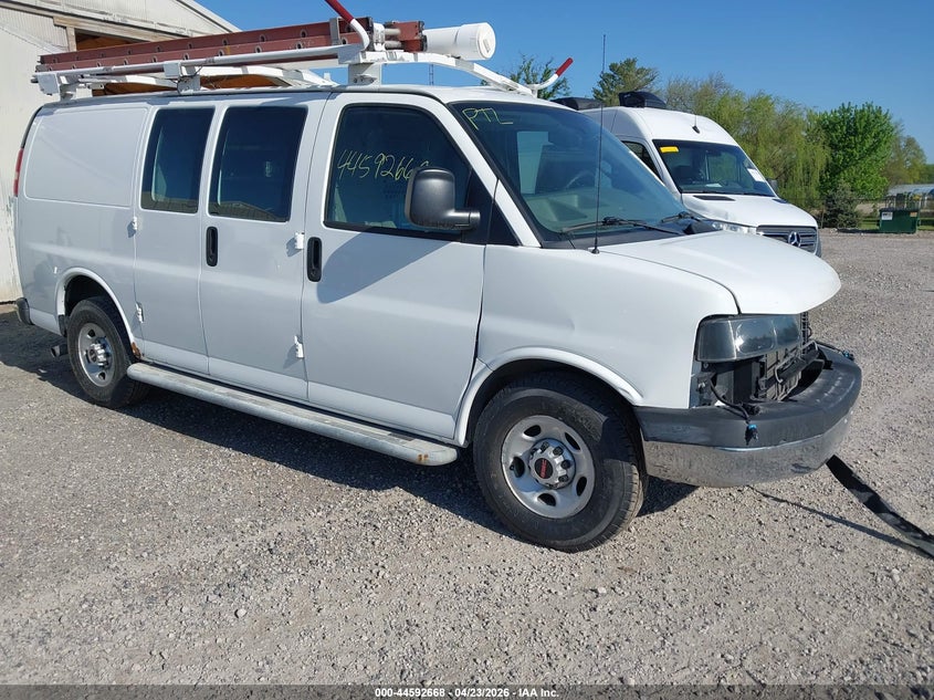 2016 GMC Savana 2500 Work Van