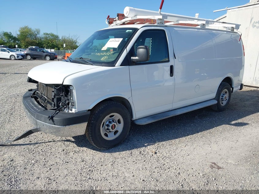 2016 GMC Savana 2500 Work Van