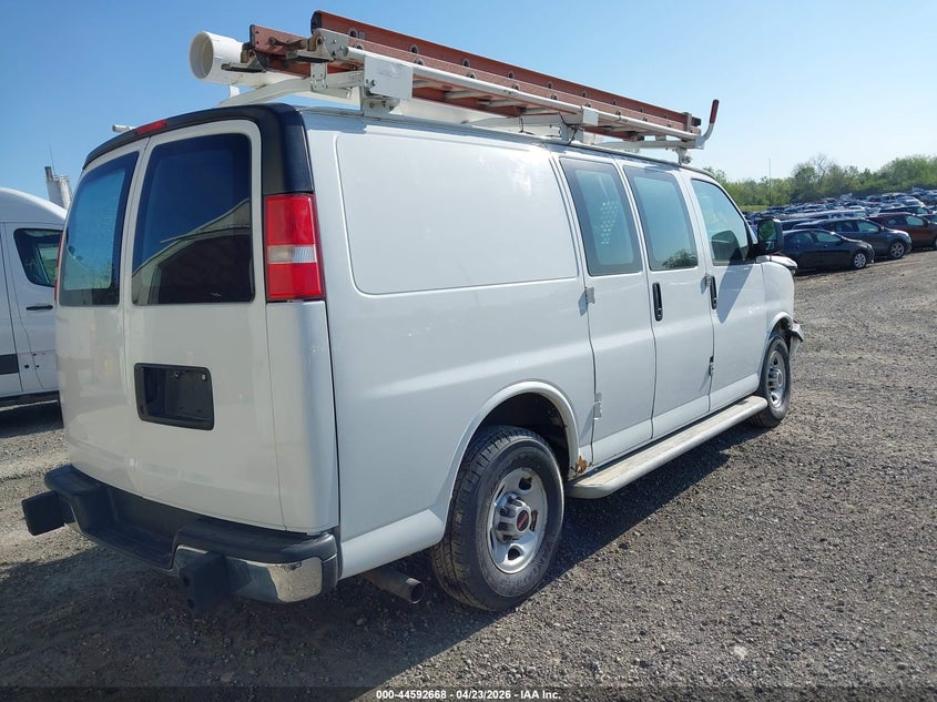 2016 GMC Savana 2500 Work Van