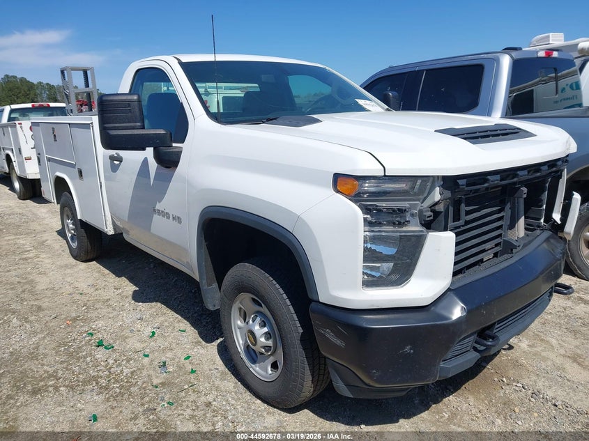 2020 CHEVROLET SILVERADO 2500HD 2WD  LONG BED WT