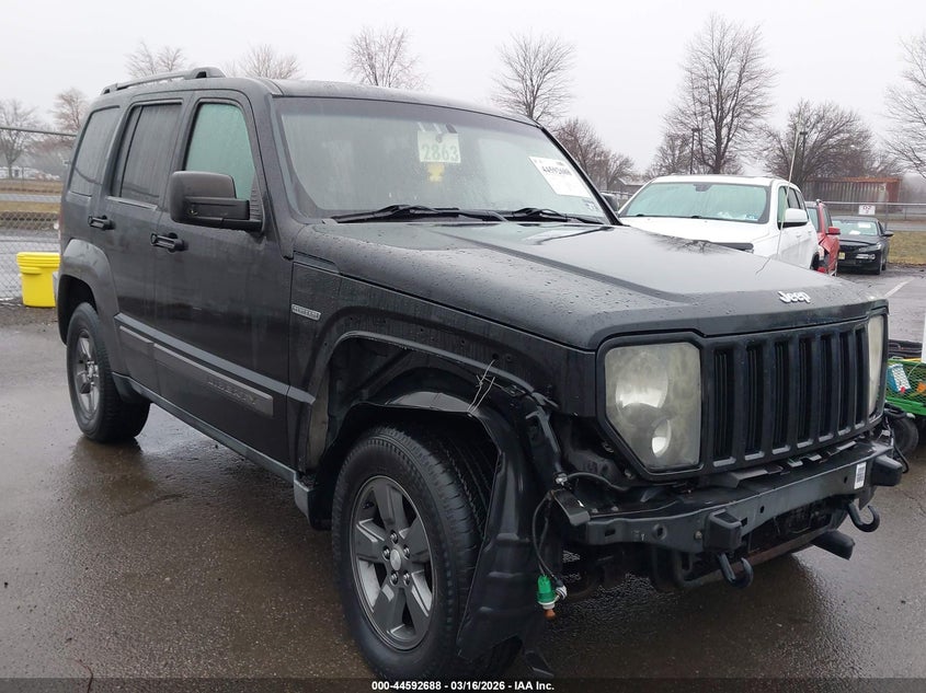 2011 Jeep Liberty Renegade