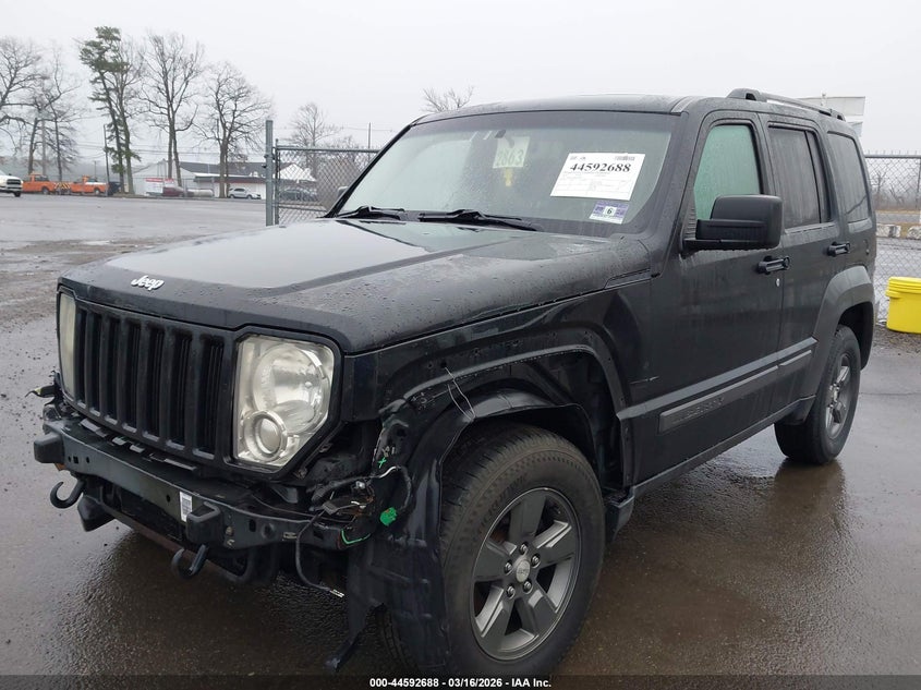 2011 Jeep Liberty Renegade