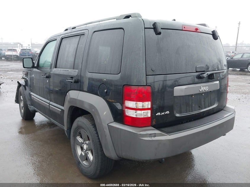 2011 Jeep Liberty Renegade