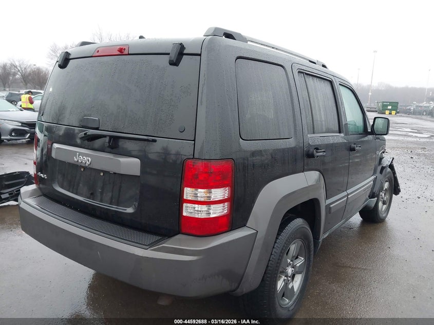 2011 Jeep Liberty Renegade