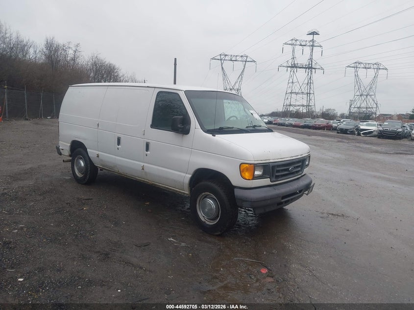 2006 Ford E-250 Commercial/Recreational