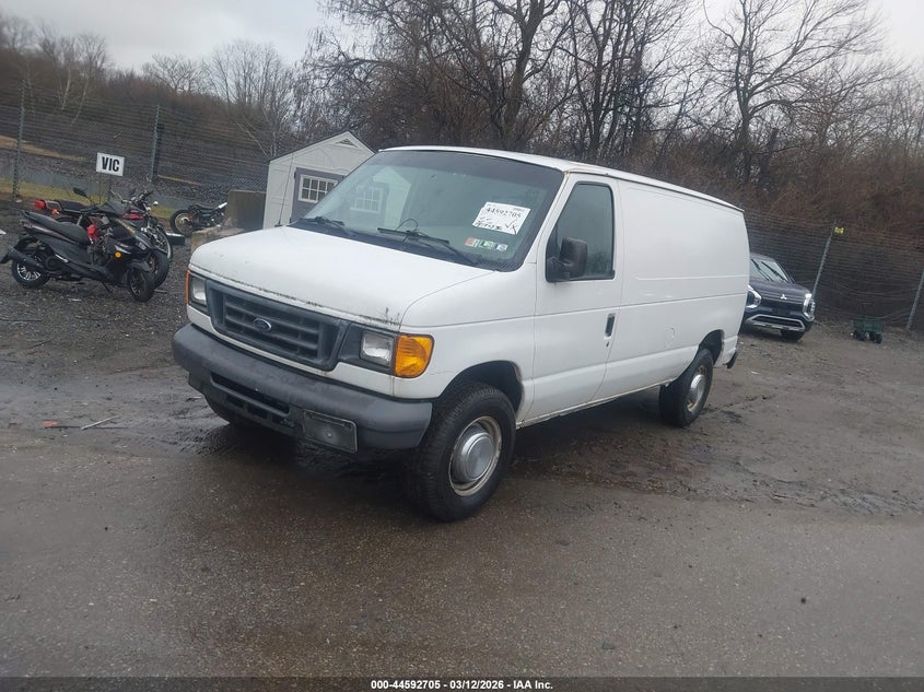 2006 Ford E-250 Commercial/Recreational