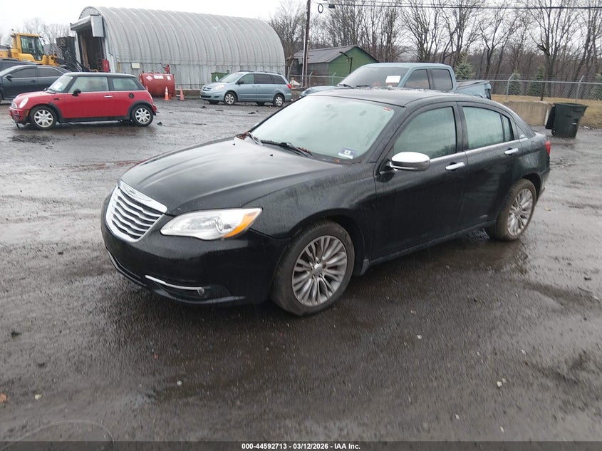 2012 Chrysler 200 Limited