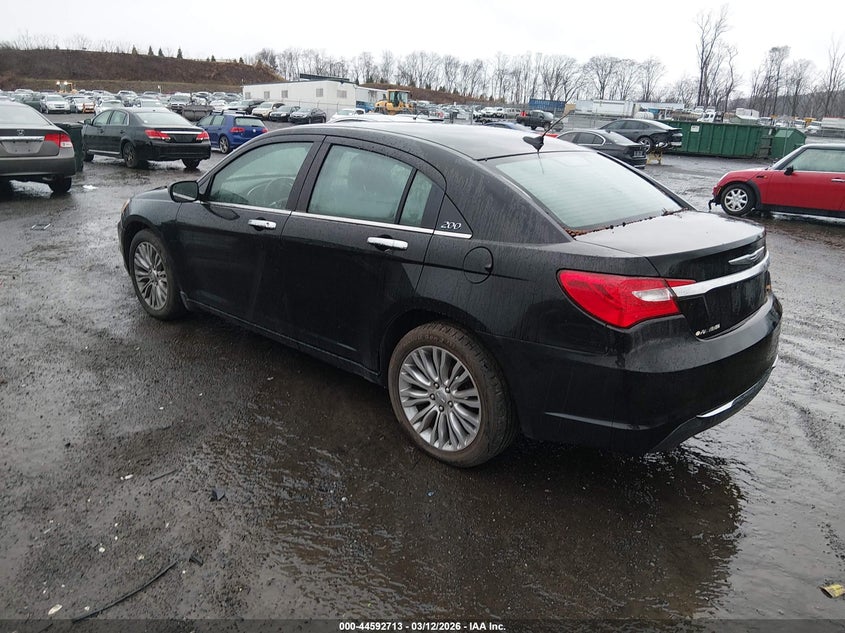 2012 Chrysler 200 Limited