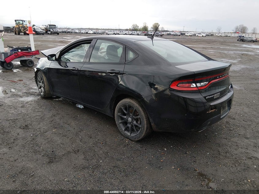 2014 Dodge Dart Sxt