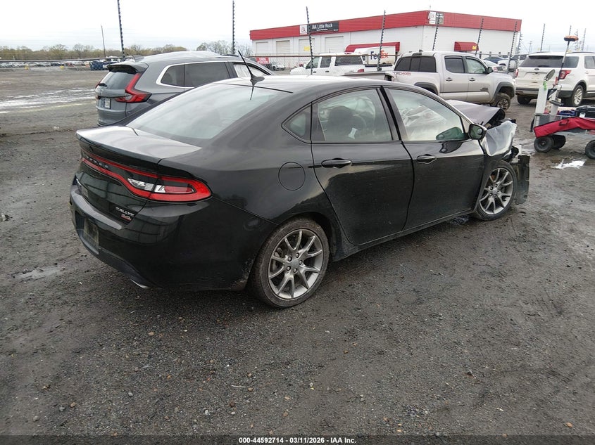 2014 Dodge Dart Sxt