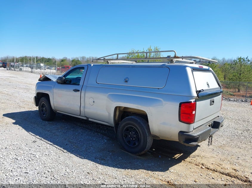 2016 Chevrolet Silverado 1500 Wt