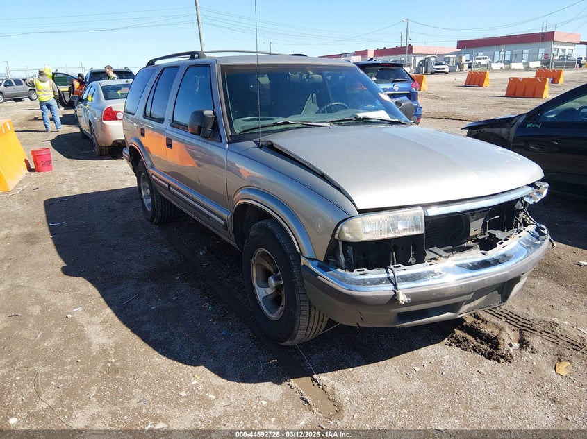 1999 CHEVROLET BLAZER LS