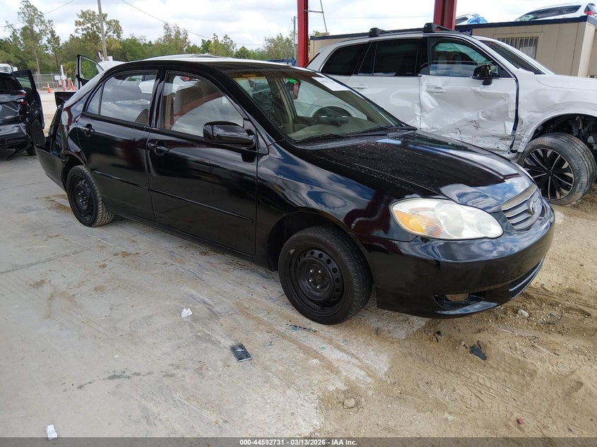 2004 Toyota Corolla Le
